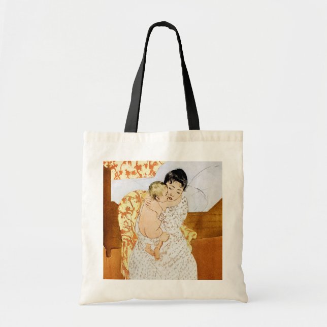 Tote Bag Mère et enfant, Mary Cassatt (Devant)
