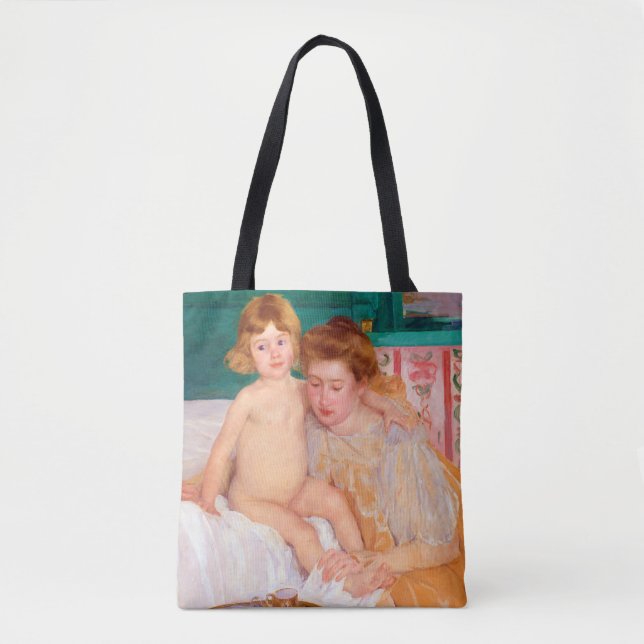 Tote Bag Mère et enfant, Mary Cassatt (Devant)