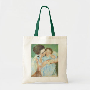 Tote Bag Mère et Enfant par Mary Cassatt, Beaux-Arts Ancien