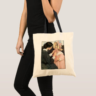 Tote Bag Mère et enfant vintage par Jessie Willcox Smith