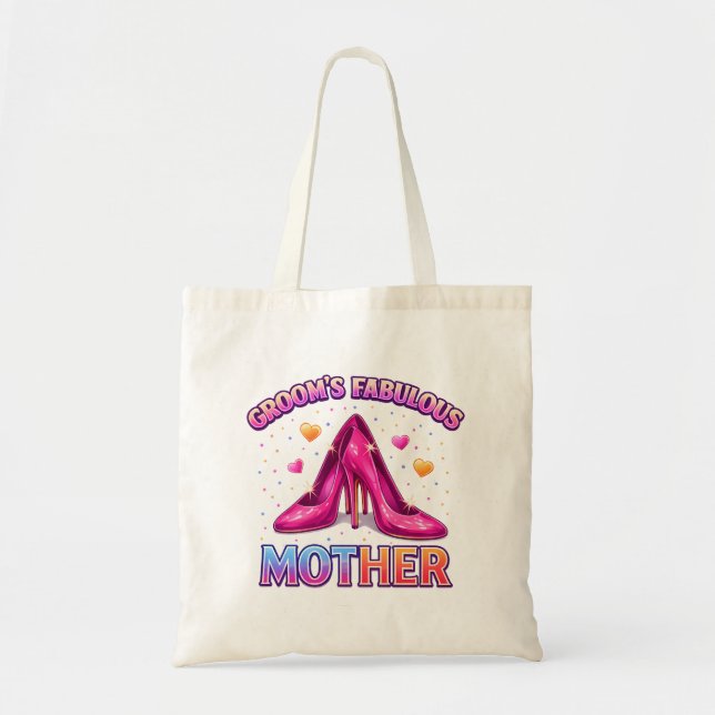 Tote Bag Mère Fabuleuse du Marié Mère du Marié (Devant)
