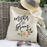 Tote Bag Mère florale floue du marié<br><div class="desc">mère florale rousse des sacs fourre-tout de mariage du marié,  mère de la mariée,  demoiselle d'honneur,  mère de la mariée,  mariée d'équipe,  faveurs de mariage,  sacs fourre-tout mariages,  sac cadeau mariage,  fête de mariage,  mariages rustiques,  fleur rustique,  pivoine,  fleur,  floral, </div>
