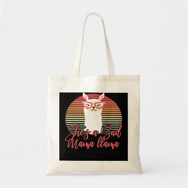 Tote Bag Mère grand-mère Funny Chaussures une mauvaise Mama (Devant)