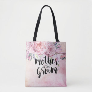 Tote Bag Mère mariage de la chambre Boho Aquarelle Floral