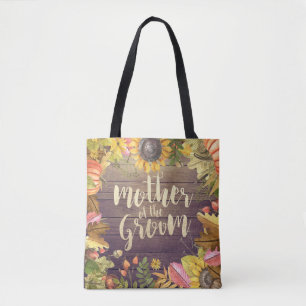 Tote Bag Mère mariage de la chambre d'automne Maple Citroui