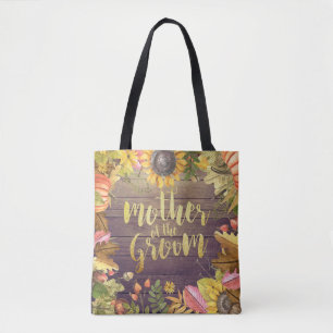 Tote Bag Mère mariage de la chambre d'automne Maple Citroui