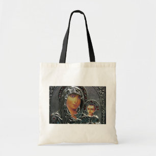 Tote Bag Mère Marie et bébé Jésus