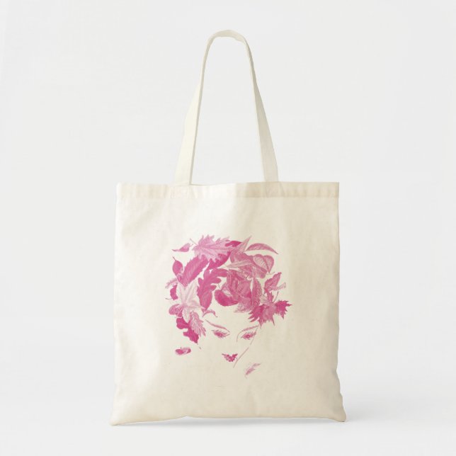 Tote Bag Mère Nature (Devant)