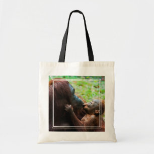 Tote Bag Mère orang-outan avec bébé