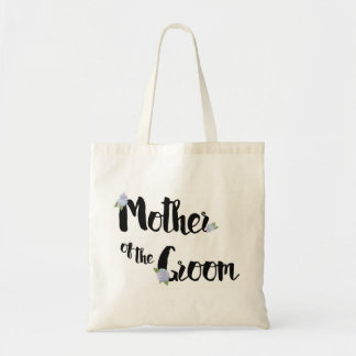 Tote Bag Mère pourpre d'hortensia du marié Fourre-tout