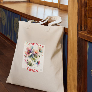 Tote Bag  Mères d'accueil adorables enseignent 