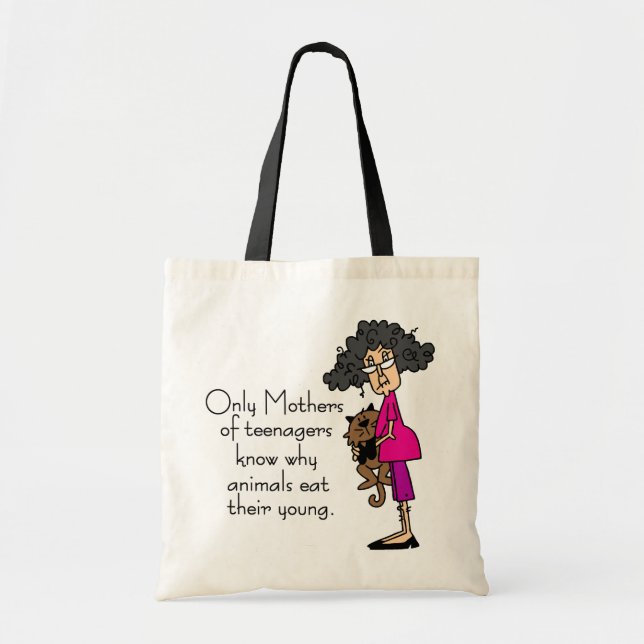 Tote Bag Mères des adolescents (Devant)