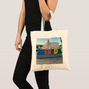 Tote Bag Merida, Mexique - Budget Fourre-tout
