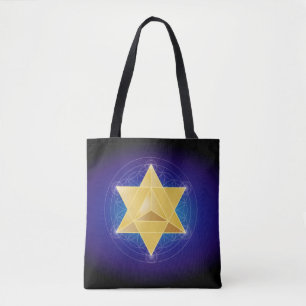 Tote Bag Merkaba