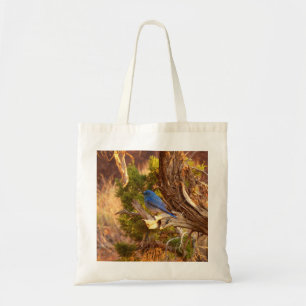 Tote Bag Merlebleu azuré à Arches National Park