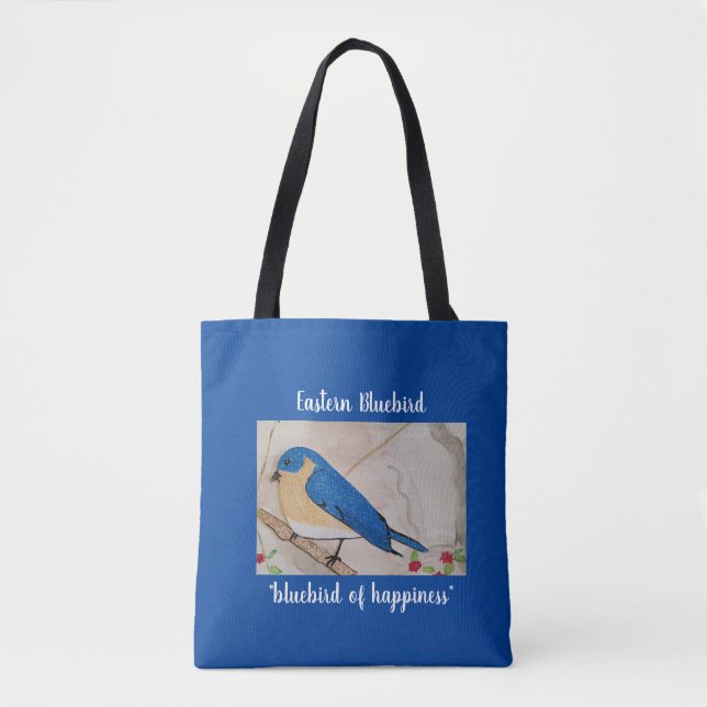Tote Bag Merlebleu de l'Est (Devant)