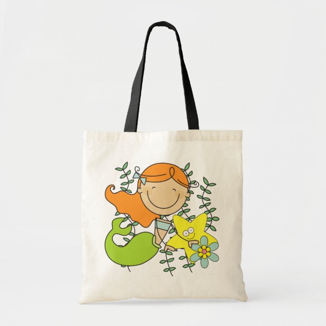 Tote Bag Mermaid (Devant)