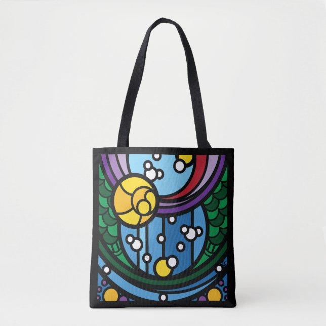 Tote Bag Mermaid (Devant)