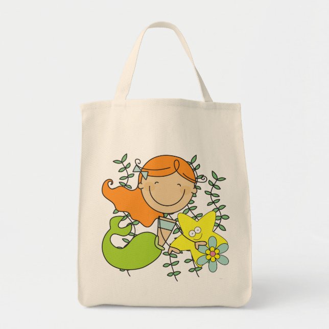 Tote Bag Mermaid (Devant)