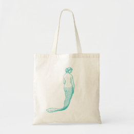Tote Bag Mermaid Fourre-tout