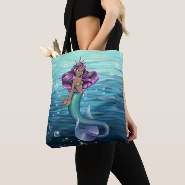 Tote Bag Mermaid Iole (De près)