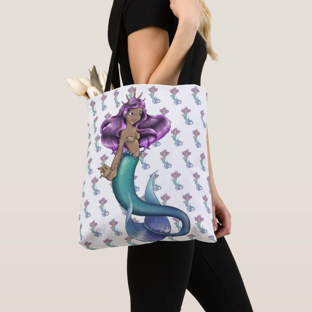 Tote Bag Mermaid Iole (De près)