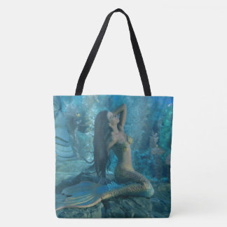 Tote Bag Mermaid Paradise