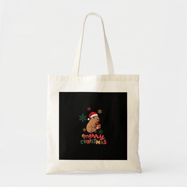 TOTE BAG MERRY CHRISTMAS (Devant)