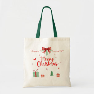 Tote Bag Merry Christmas