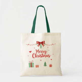 Tote Bag Merry Christmas