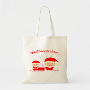 Tote Bag Merry christmas
