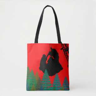 TOTE BAG MERRY CHRISTMAS OPÉRATEUR INGÉNIEUR DE CRANE OPÉRA