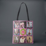 Tote Bag Merry Christmas Wreath Custom Photo Collage<br><div class="desc">Créez votre propre sac fourre-tout de collage photo personnalisé de 8 avec vos images personnalisées. VEUILLEZ VÉRIFIER MON MAGASIN POUR PLUS DE CONCEPTION DE COLLAGES Ajoutez vos favoris, designs, photos ou illustrations pour créer quelque chose de totalement unique. Pour modifier ce modèle de conception, il vous suffit de télécharger votre...</div>
