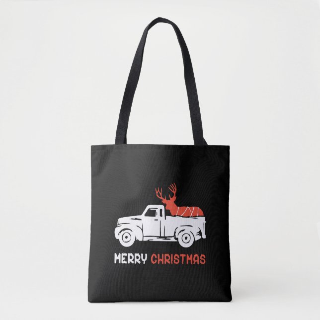 TOTE BAG MERRY NOËL (Devant)