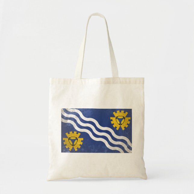 Tote Bag Merseyside (Devant)