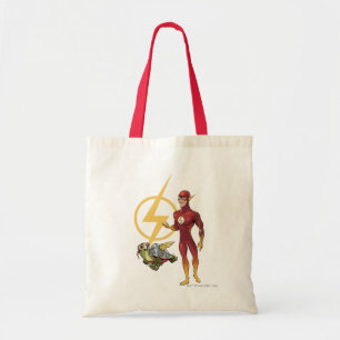 Tote Bag Merton et le Flash