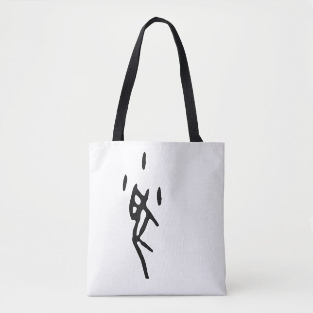 Tote Bag Merveilleux Ch zodiaque-Rat#001- (Devant)