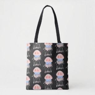 Tote Bag Merveilleux vintage motif sans soudure de méduse.