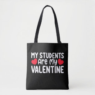 Tote Bag Mes élèves sont mon amour de professeur de la Sain