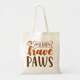 Tote Bag Mes Enfants Ont Des Patrouilles