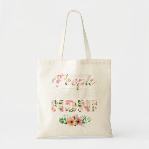 Tote Bag Mes gens favoris m'appellent des cadeaux Noni Gran