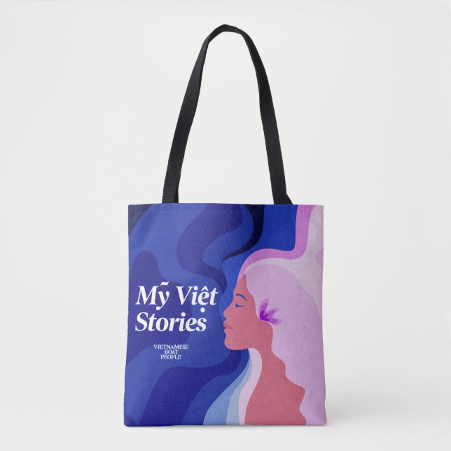Tote Bag Mes Histoires Viêt Fourre-tout (Devant)