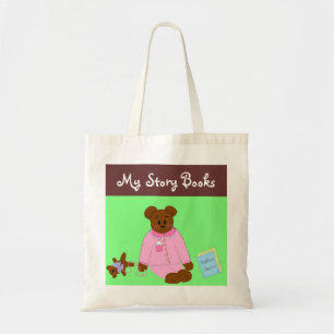 Tote Bag Mes livres d'histoires