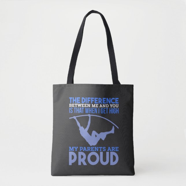 Tote Bag Mes parents sont fiers (Devant)