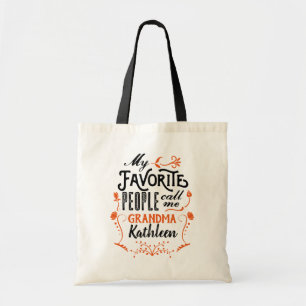 Tote Bag Mes personnes préférées m'appellent art de
