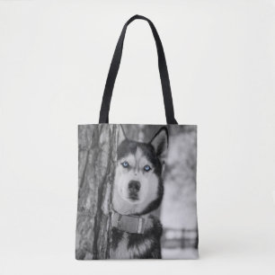Tote Bag Mes yeux Bleus Bébé