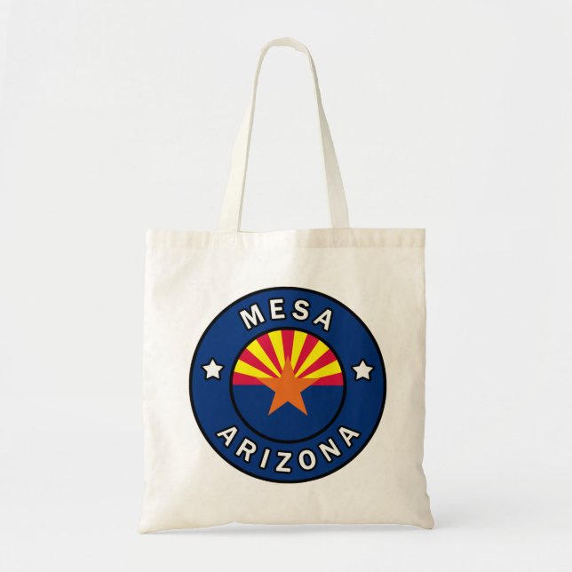Tote Bag Mesa Arizona (Devant)