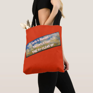 Tote Bag Message de la Terre