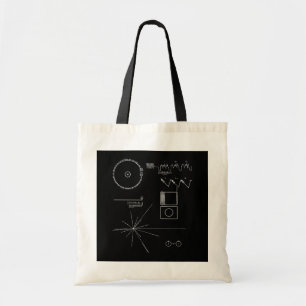 Tote Bag Message de Voyager