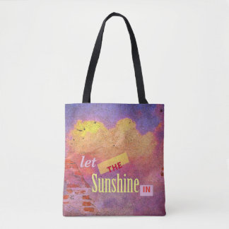 Tote Bag Message sur un mur
